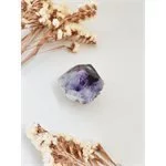 punta grezza in Fluorite Blu